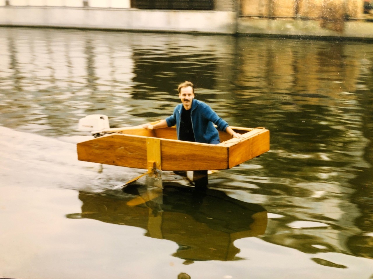 Piet in hydrofoil